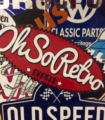 Oval Logo External Vinyl