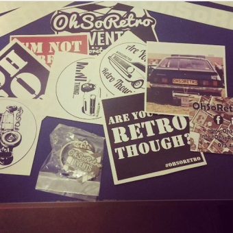 #OhSoRetro Sticker Bundle
