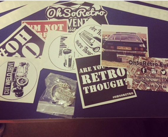 #OhSoRetro Sticker Bundle