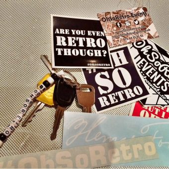 #OhSoRetro Sticker Bundle - Image 8