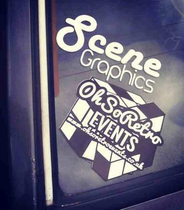 Rubik Cube Logo Vinyl 5"