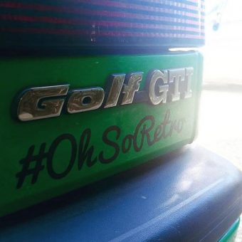 Swirly #OhSoRetro Vinyl 190mm