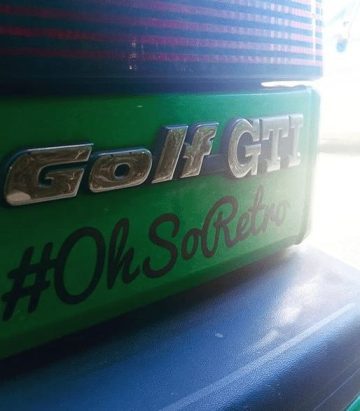 Swirly #OhSoRetro Vinyl 190mm