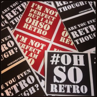 #OhSoRetro Sticker Bundle - Image 4
