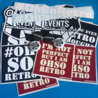 #OhSoRetro Sticker Bundle - Image 5