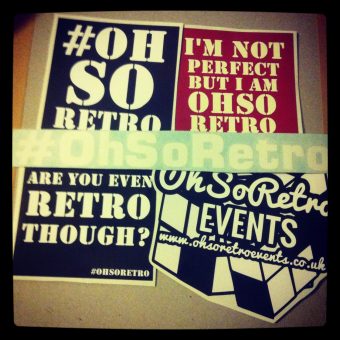 #OhSoRetro Sticker Bundle - Image 6