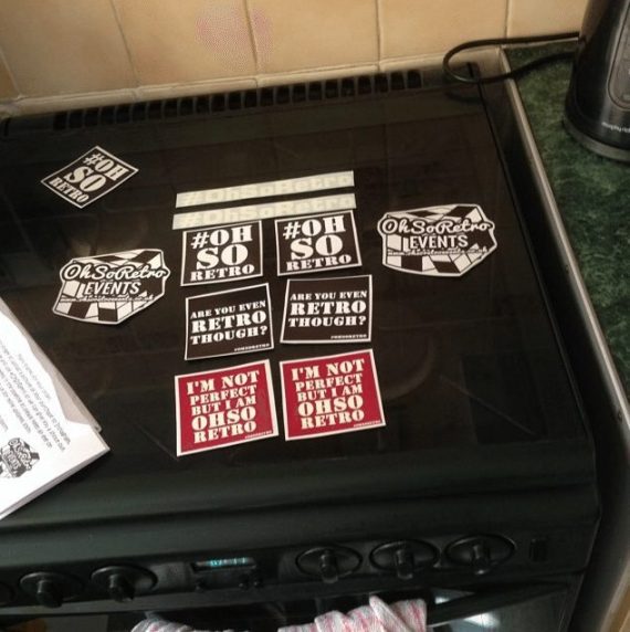 #OhSoRetro Sticker Bundle - Image 7