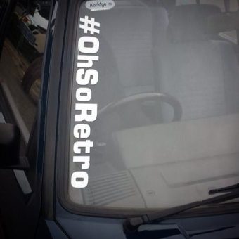 Large #OhSoRetro Vinyl 500mm - Image 4