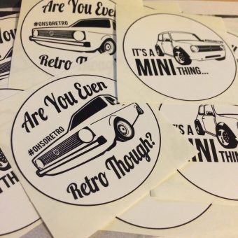 #OhSoRetro Sticker Bundle - Image 2