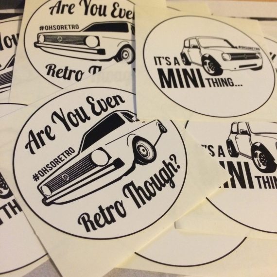 #OhSoRetro Sticker Bundle - Image 2