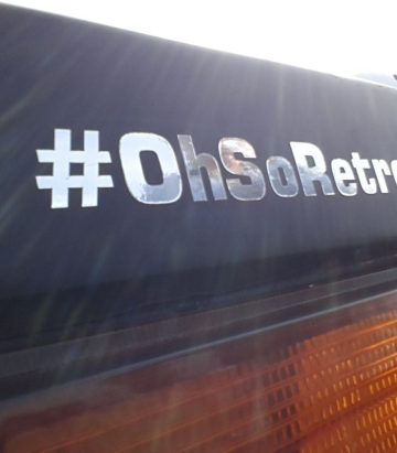 #OhSoRetro Vinyl 190mm