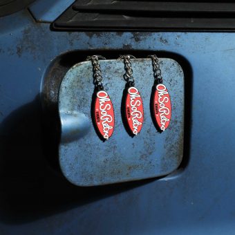 #OhSoRetro Oval Logo Keyring - Image 4