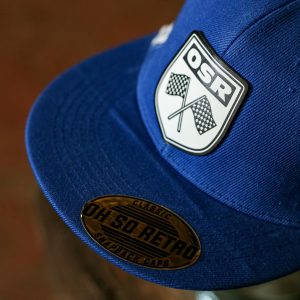 OSR Flag Leather Patch Trucker Caps (Various Colours) - Image 2