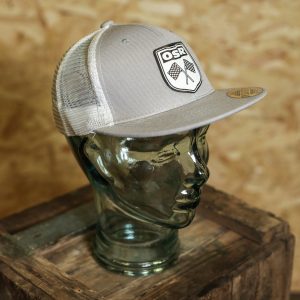 OSR Flag Leather Patch Trucker Caps (Various Colours) - Image 5