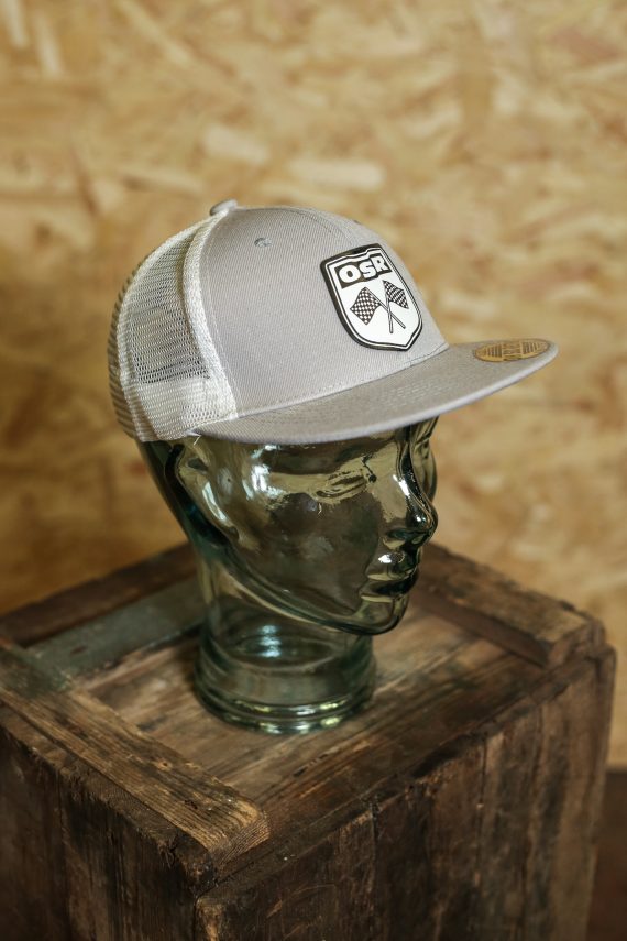 OSR Flag Leather Patch Trucker Caps (Various Colours) - Image 5
