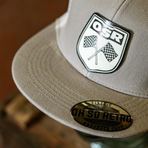 OSR Flag Leather Patch Trucker Caps (Various Colours)