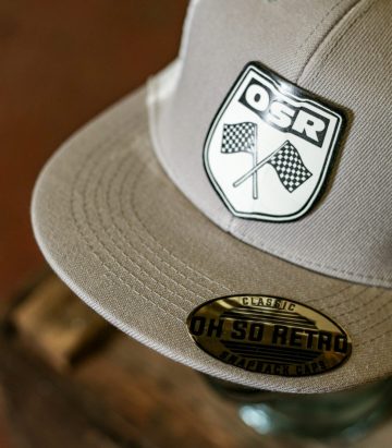 OSR Flag Leather Patch Trucker Caps (Various Colours)