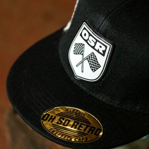 OSR Flag Leather Patch Trucker Caps (Various Colours) - Image 6