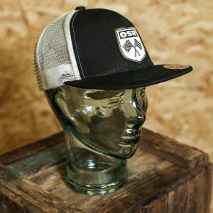 OSR Flag Leather Patch Trucker Caps (Various Colours) - Image 7