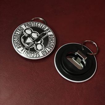 Bottle Opener Keyring - Image 2