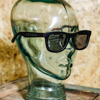 #OhSoRetro Skatewood Polarised Lensed Sunglasses