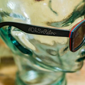 #OhSoRetro Skatewood Polarised Lensed Sunglasses - Image 5