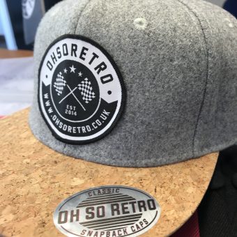Cork Peak Patch Snapbacks (Light or Dark Grey) - Image 6