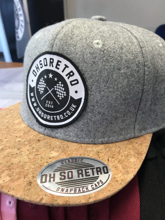 Cork Peak Patch Snapbacks (Light or Dark Grey) - Image 6