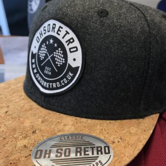 Cork Peak Patch Snapbacks (Light or Dark Grey) - Image 7