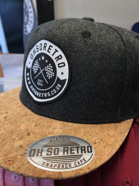 Cork Peak Patch Snapbacks (Light or Dark Grey) - Image 7