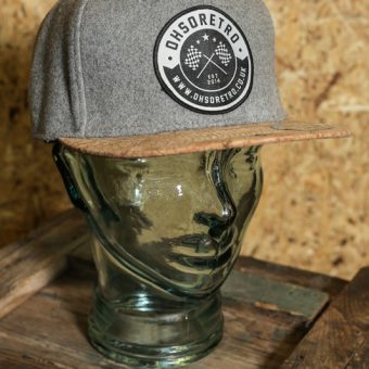 Cork Peak Patch Snapbacks (Light or Dark Grey) - Image 3