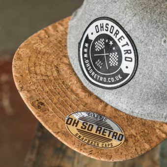 Cork Peak Patch Snapbacks (Light or Dark Grey) - Image 2