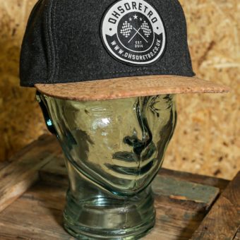 Cork Peak Patch Snapbacks (Light or Dark Grey) - Image 5