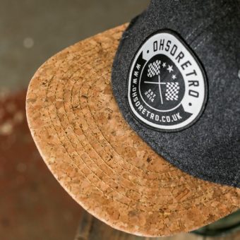 Cork Peak Patch Snapbacks (Light or Dark Grey)
