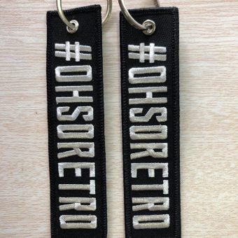 Flight Tag Keyrings (5 Colours Available) - Image 5