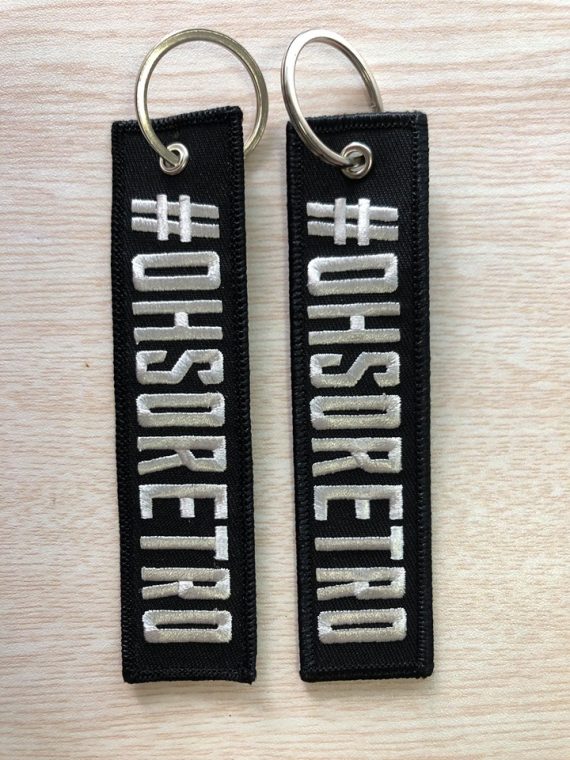 Flight Tag Keyrings (5 Colours Available) - Image 5