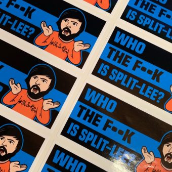 Who The F**K Vinyl 135mm
