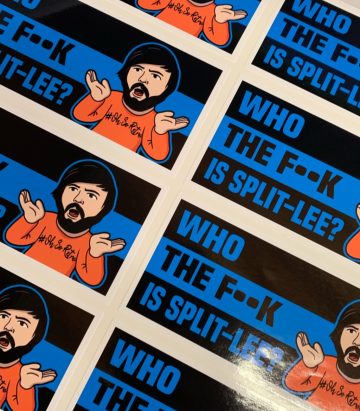 Who The F**K Vinyl 135mm