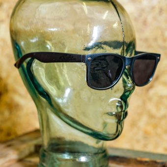 #OhSoRetro Silver Grey Plastic Sunglasses