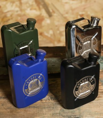 Petrol Can Hip Flask (4 Colours Available)
