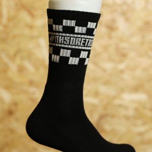 #OhSoRetro Tube Socks (Black or White) - Image 2