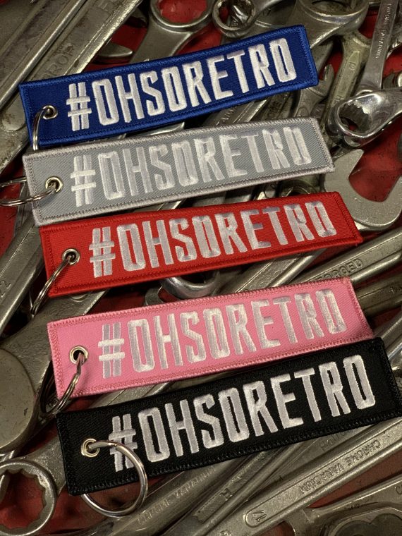 Flight Tag Keyrings (5 Colours Available) - Image 2