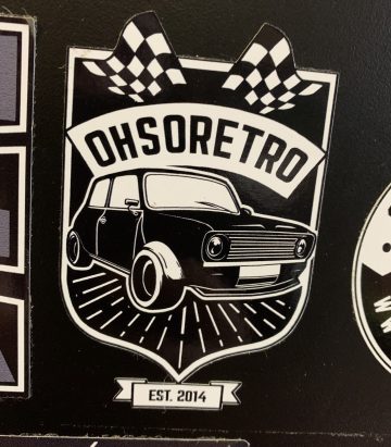 Mini Clubman Vinyl 85mm