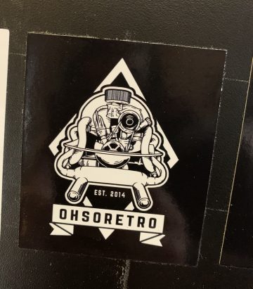 Aircooled Vinyl 85mm