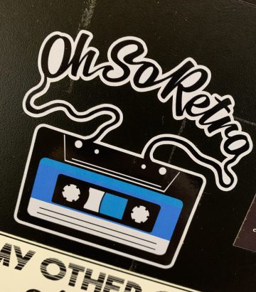 Cassette Vinyl 85mm