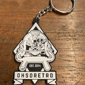 Aircooled #OhSoRetro Keyring