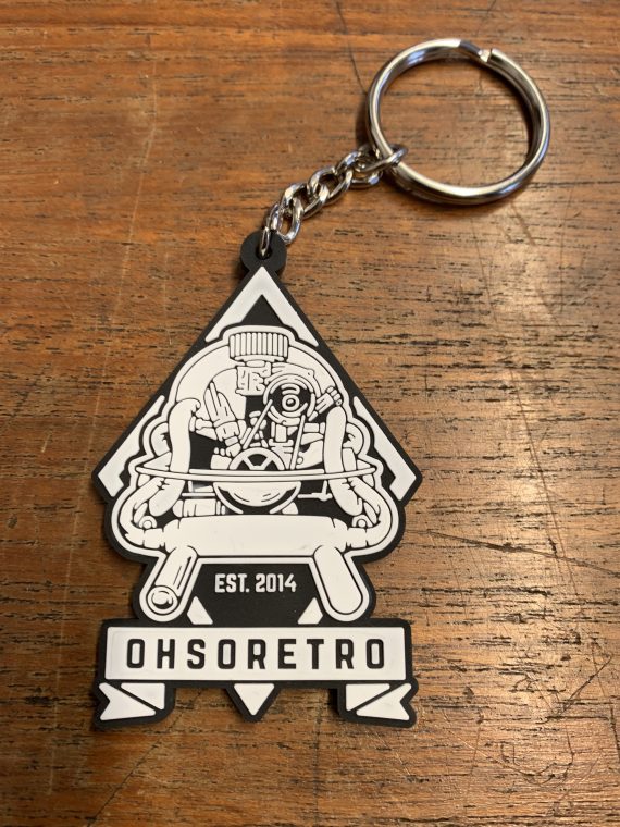 Aircooled #OhSoRetro Keyring