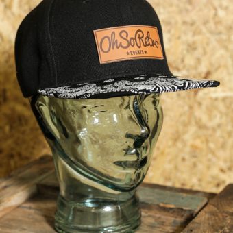 Leather Patch Hip Hop Snapback - Image 2