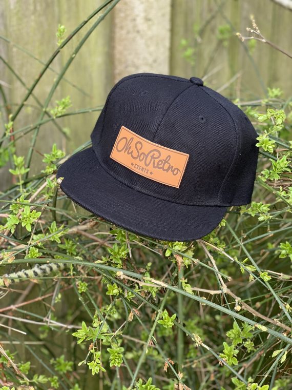 Brown Leather Rectangle Patch Snapback (Black/Grey/Khaki) - Image 12