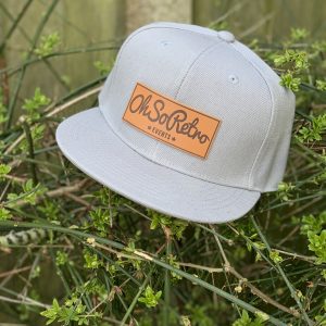 Brown Leather Rectangle Patch Snapback (Black/Grey/Khaki) - Image 10
